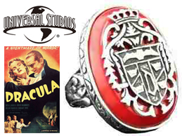 The Ring of Dracula prop replica