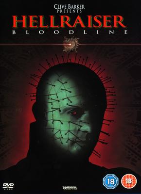 Hellraiser Bloodline DVD