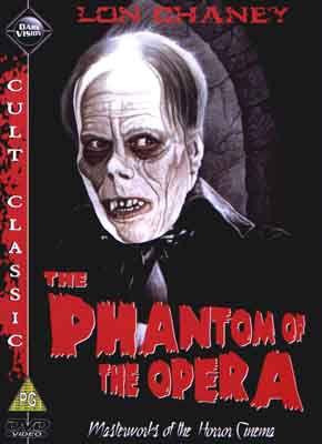 The Phantom of the OPera DVD