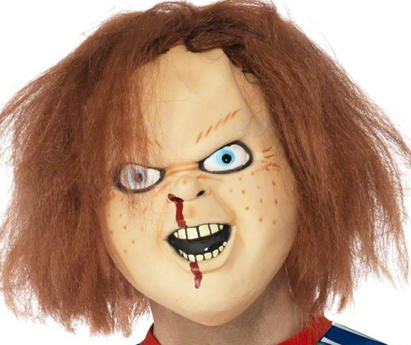Chucky latex mask