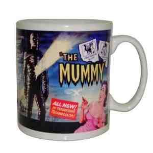 Hammer horror the Mummy mug