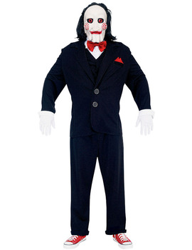 Deluxe Jigsaw puppet costume